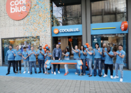 Coolblue eröffnet neuen Elektronik-Store in Hannover Cool Blue in Hannover
