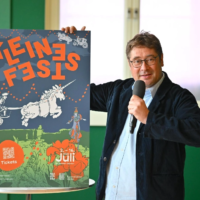 Vorverkauf fürs Kleine Fest startet Ende November DESiMO Plakat Kleines Fest
