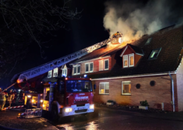 Brand Pflegeheim