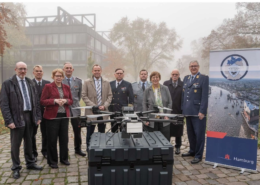 Norddeutsche Länder starten gemeinsame Drohnenabwehr Gruppenfoto