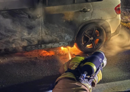 PKW Brand in Langenhagen