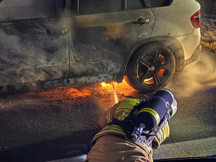 PKW Brand in Langenhagen