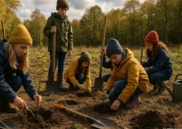 Niedersachsen wird „Land der Schulwälder“ Schulwälder