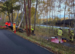 Verkehrsunfall Moorstraße in Neustadt