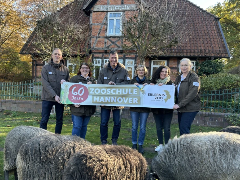 60 Jahre Zooschule Hannover: Lernen mit allen Sinnen Zooschule