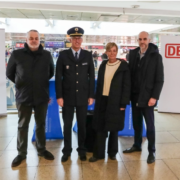 Sicherheitskooperation am Hauptbahnhof erweitert Sicherheit Hauptbahnhof