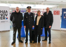 Sicherheit Hauptbahnhof