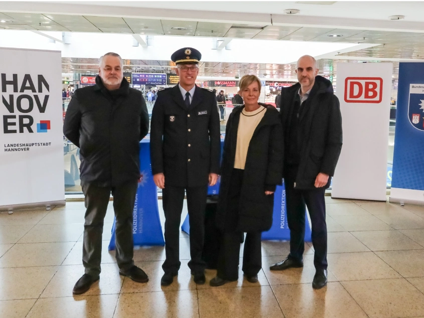 Sicherheitskooperation am Hauptbahnhof erweitert Sicherheit Hauptbahnhof