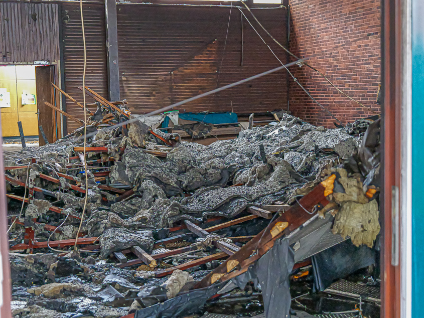 Unterricht nach Schulbrand zieht an Kronsberg um