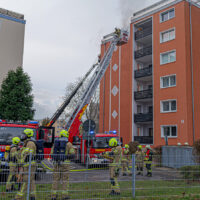 Großbrand in Pattensen: Wohnhaus evakuiert Wohnungsbrand Pattensen