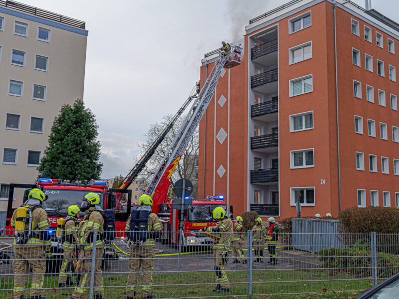 Wohnungsbrand in Pattensen Wohnungsbrand Pattensen
