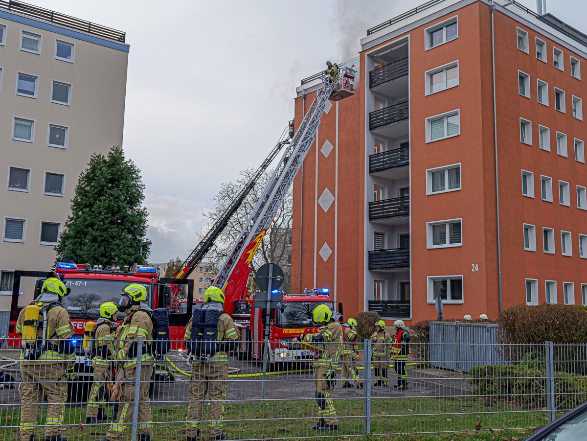 Großbrand in Pattensen: Wohnhaus evakuiert Wohnungsbrand Pattensen