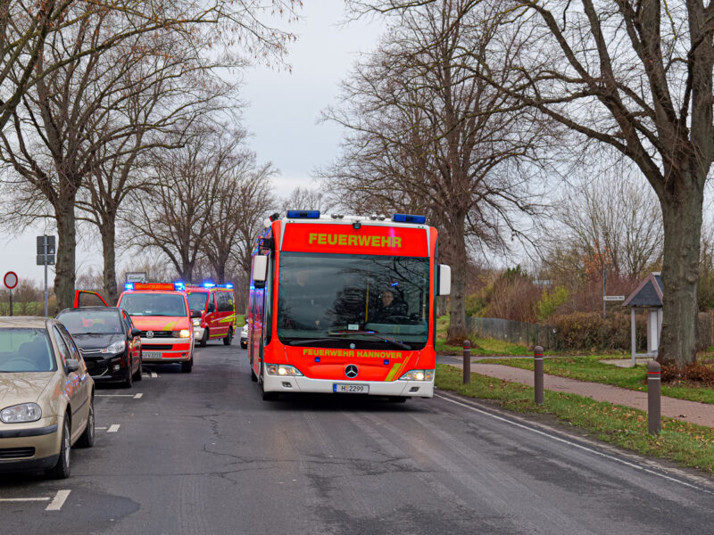 Wohnungsbrand in Pattensen Wohnungsbrand