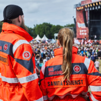 Ehrenamtliche Johanniter