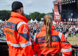 Ehrenamt braucht stärkere Unterstützung Ehrenamtliche Johanniter