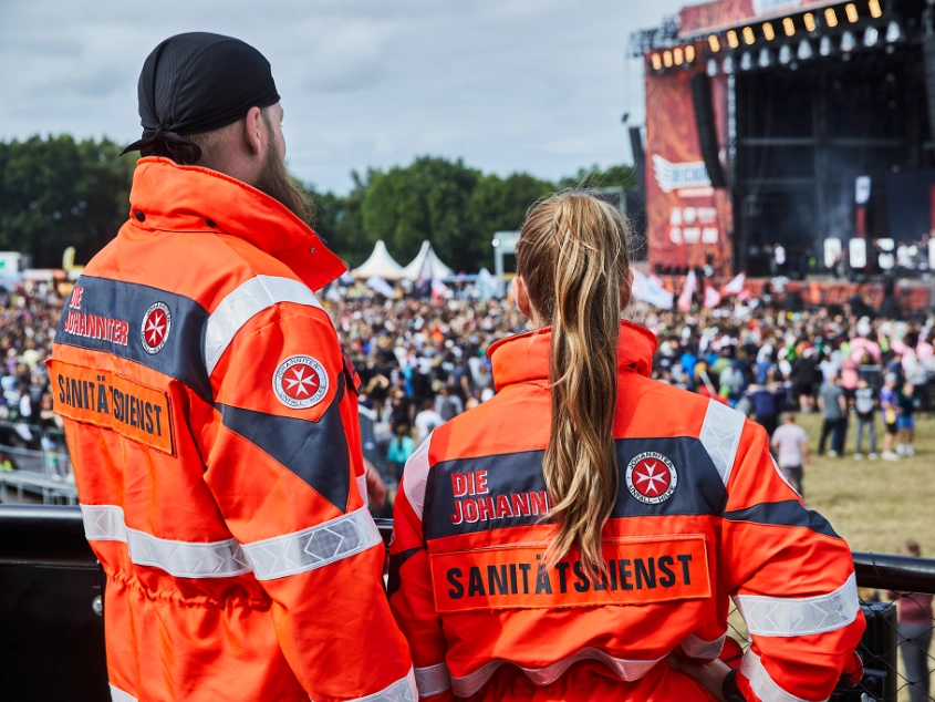 Ehrenamtliche Johanniter