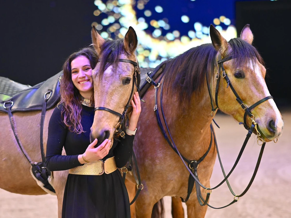 Passion Pferd 2025 endet mit starkem Besucherzuspruch MiMaMo Star Emilia Schlotterbeck