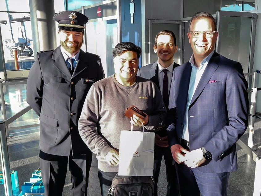 Hannover Airport startet digitales EU-Einreiseverfahren Entry-Exit-System