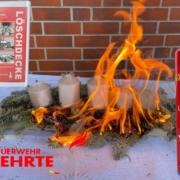 Feuerschutz zur Weihnachtszeit