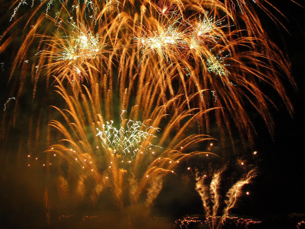 Feuerwerksverkauf Silvesterfeuerwerk