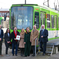 Übergabe Förderungsbescheid