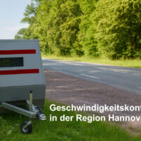 Geschwindigkeitsmessung Region