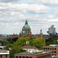 Übersicht über Hannover