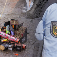 Warnung vor illegalem Feuerwerk zum Jahreswechsel Illegale Feuerwerksartikel