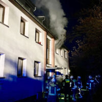 Küchenbrand in Arpke