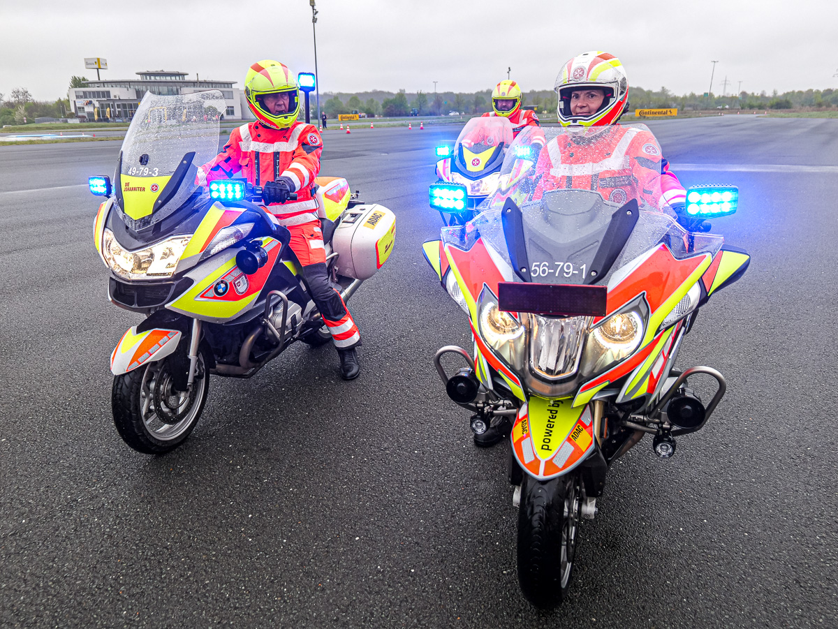 Johanniter Motorradstaffel