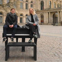 Outdoor-Piano belebt den Opernplatz Outdoor-Piano am hannoverschen Opernplatz