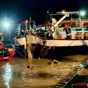 Schiffshavarie bei Sehnde