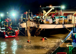 Schiffshavarie bei Sehnde