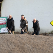 Neues Riesenschildkrötenhaus