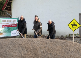 Neues Riesenschildkrötenhaus