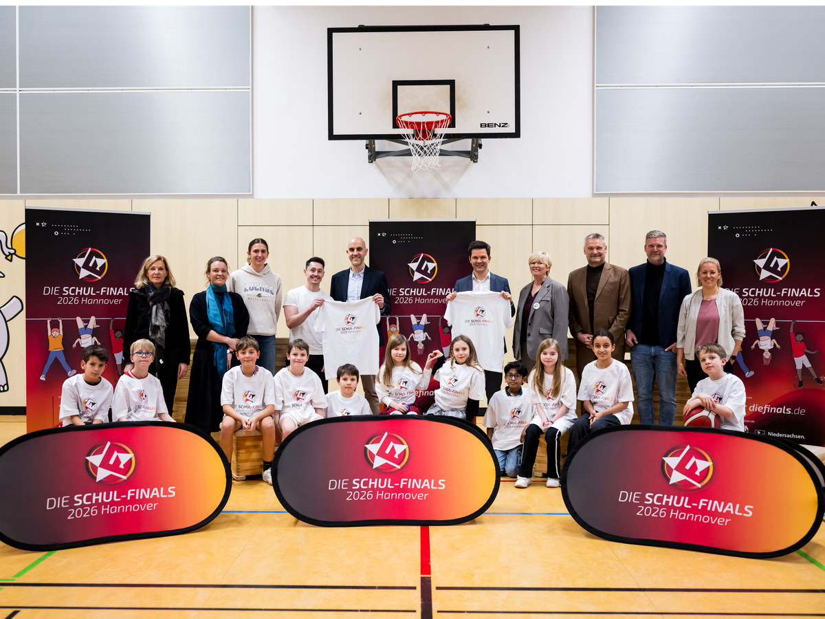 Hannover startet Schulfinals mit 100 Sportaktionen Schulfinals 2026