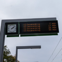 Fahrplanwechsel ÜSTRA: Das ändert sich ab 14.12. Stadtbahnanzeige