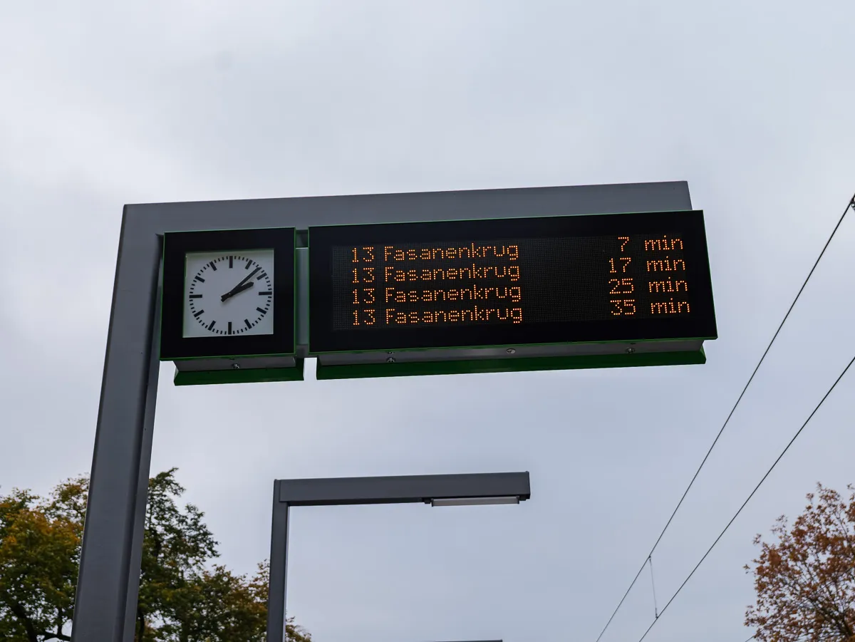 Fahrplanwechsel ÜSTRA: Das ändert sich ab 14.12. Stadtbahnanzeige