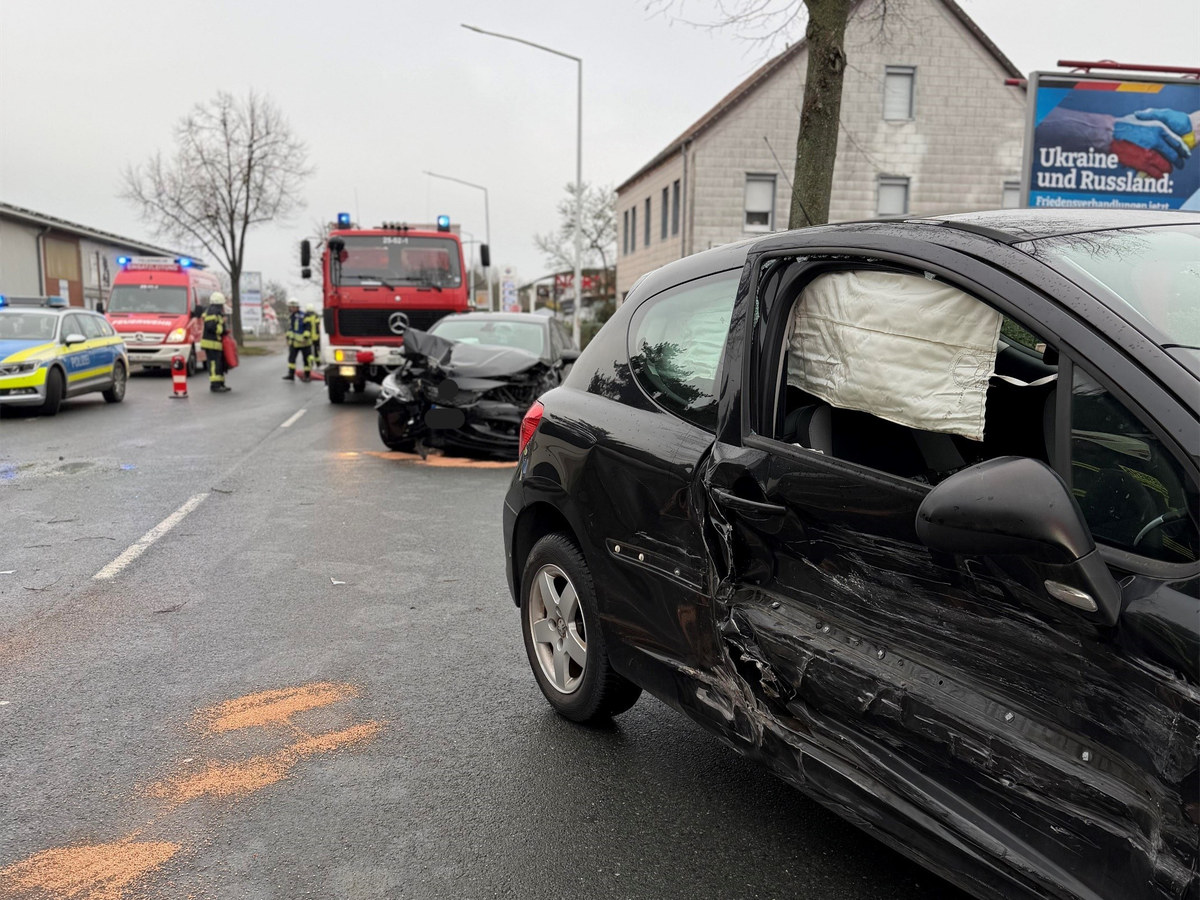 Verkehrsunfall in Sehnde