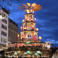 Weihnachtsmarkt in Hannover