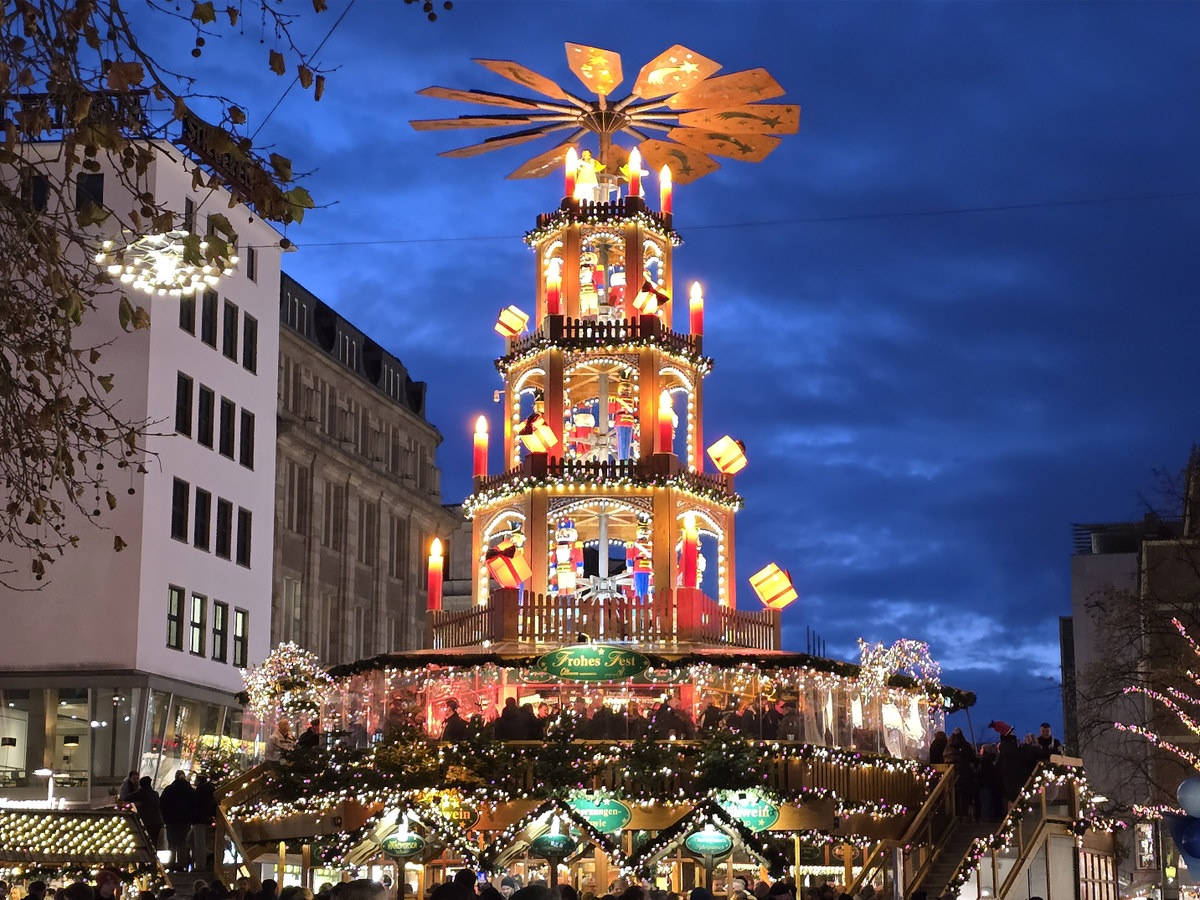 Weihnachtsmarkt in Hannover