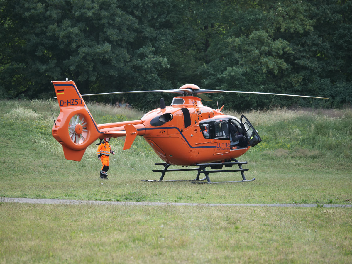 Rettungshubschrauber Christoph 4
