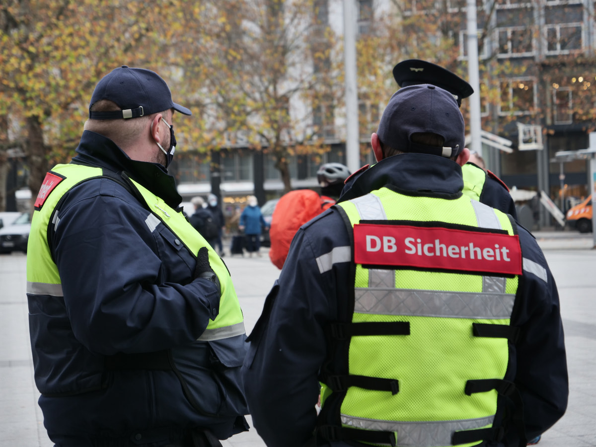 DB Sicherheit