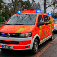 Einsatzleitwagen Feuerwehr Löschzug