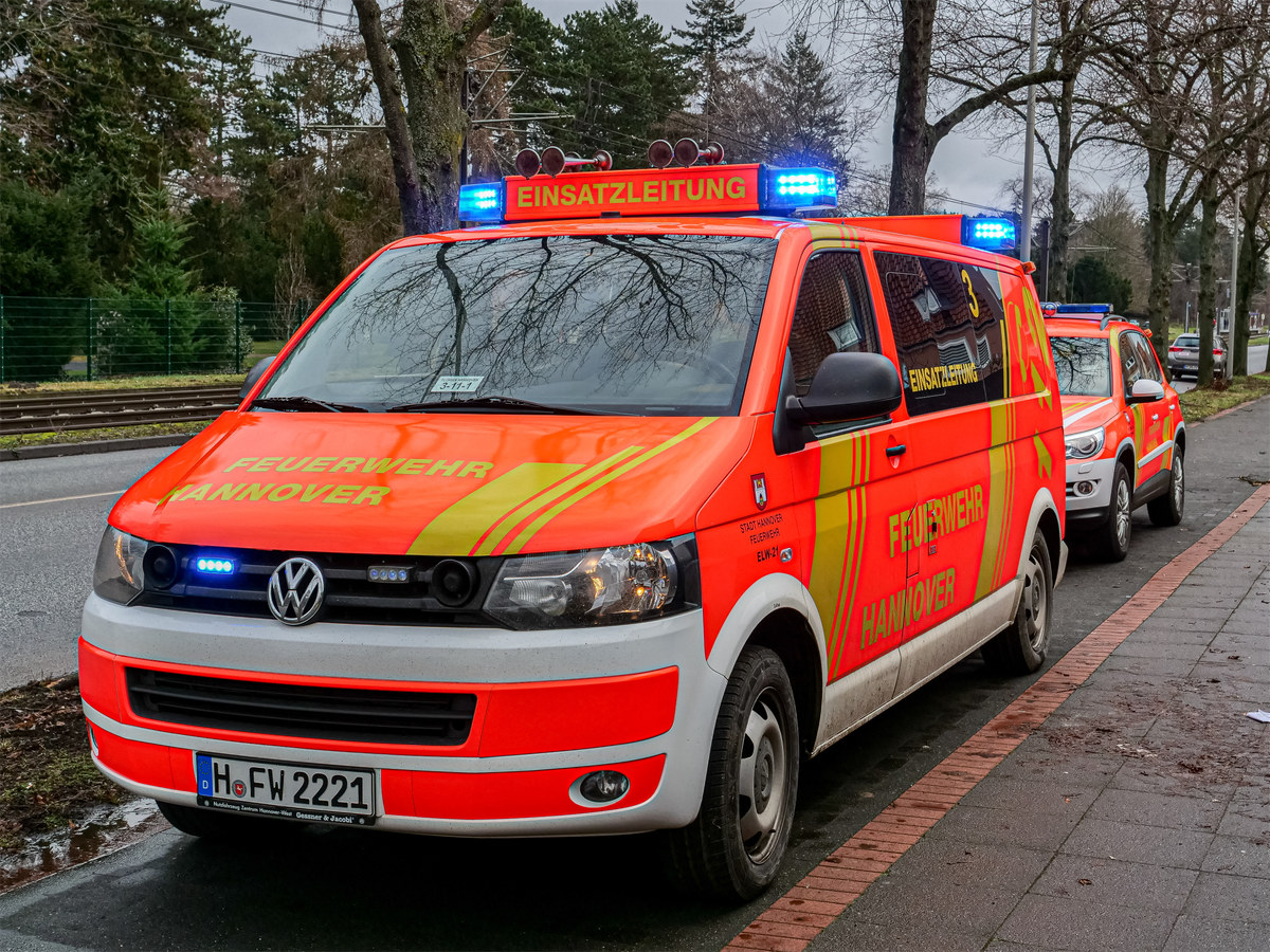 Einsatzleitwagen Feuerwehr Löschzug