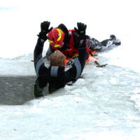 Eisrettung Feuerwehr