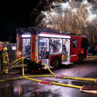 Silvestereinsätze Feuerwehr und Rettungsdienste