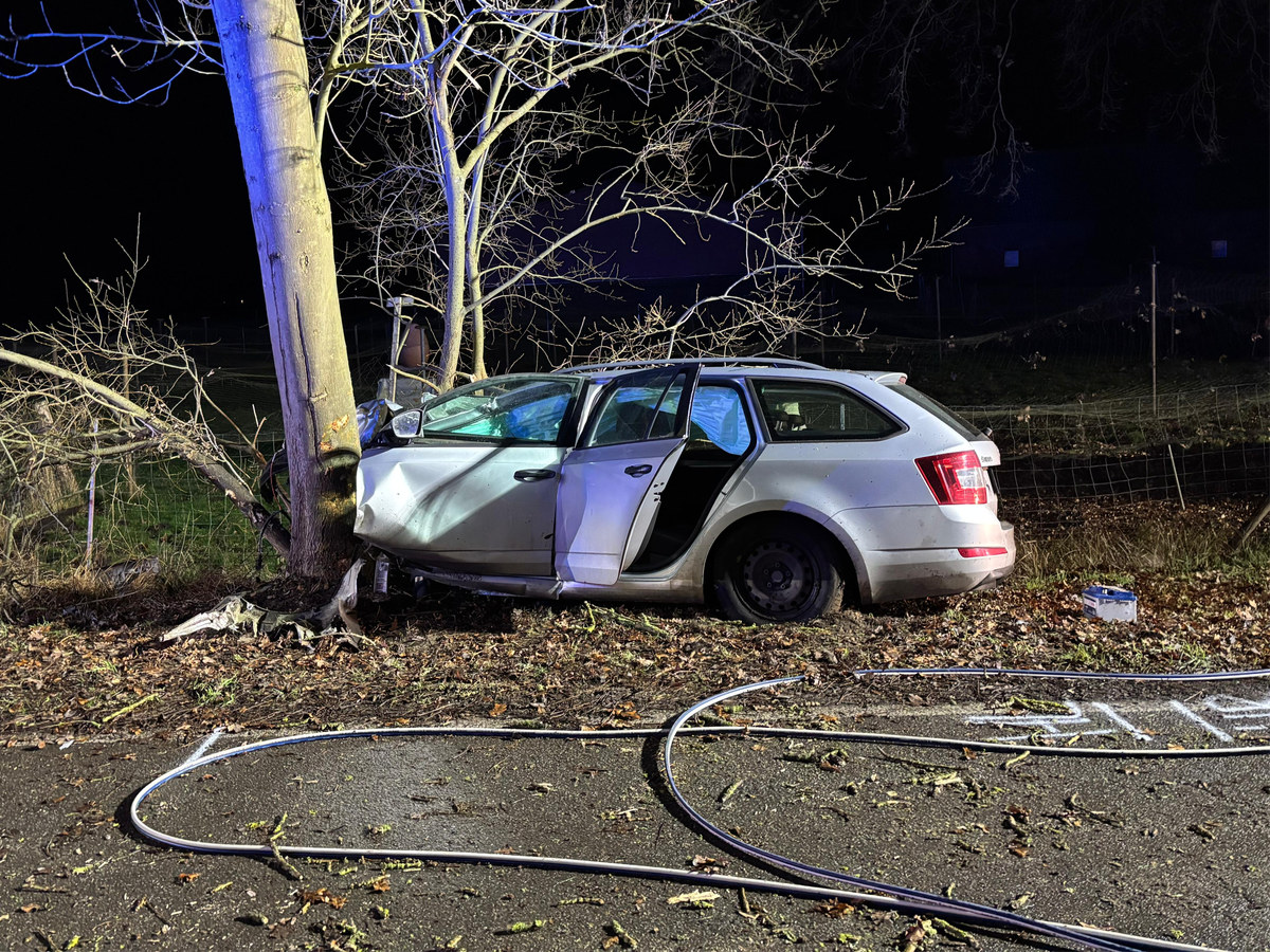 Tödlicher Unfall L192