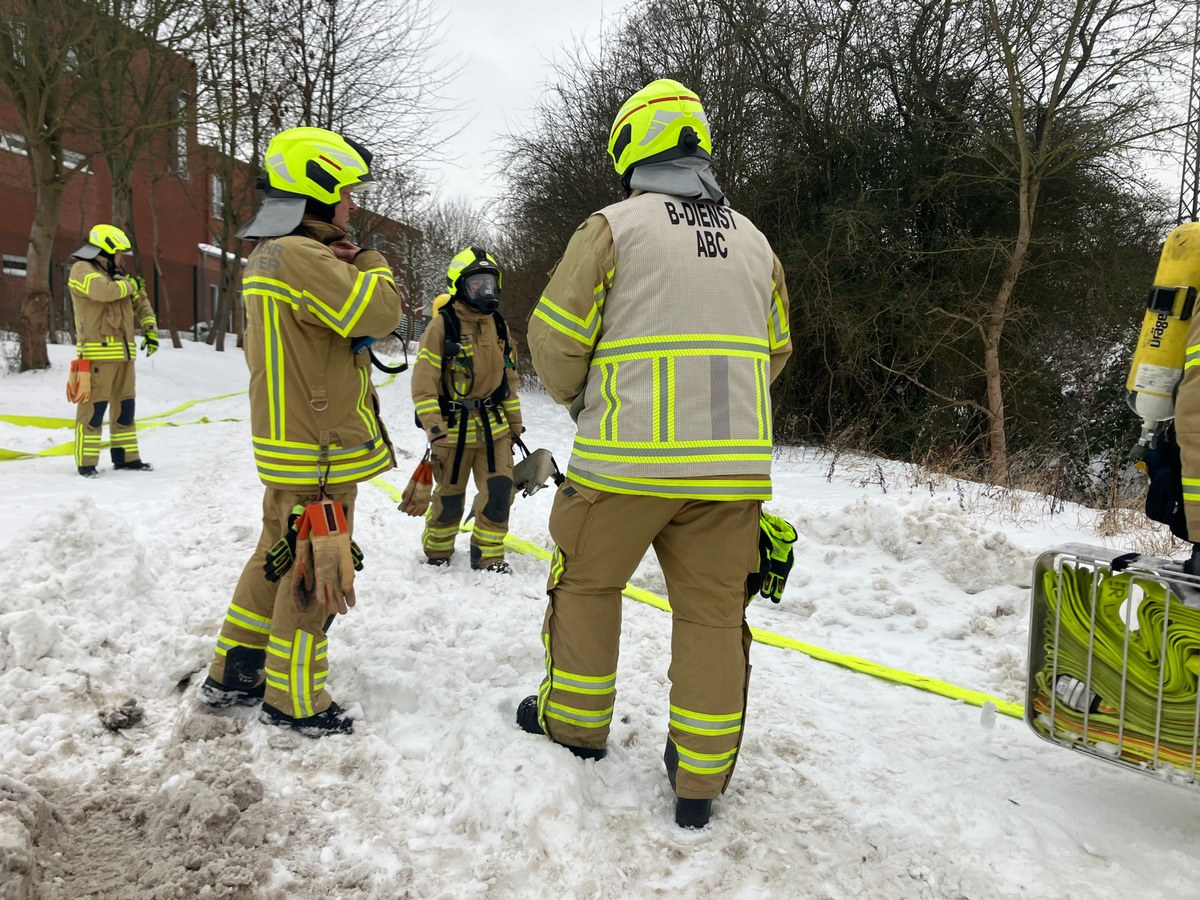 ABC-Dienst Feuerwehr