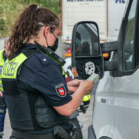 Polizeikontrolle